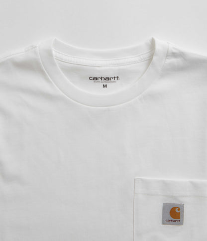 Carhartt Pocket T-Shirt - White