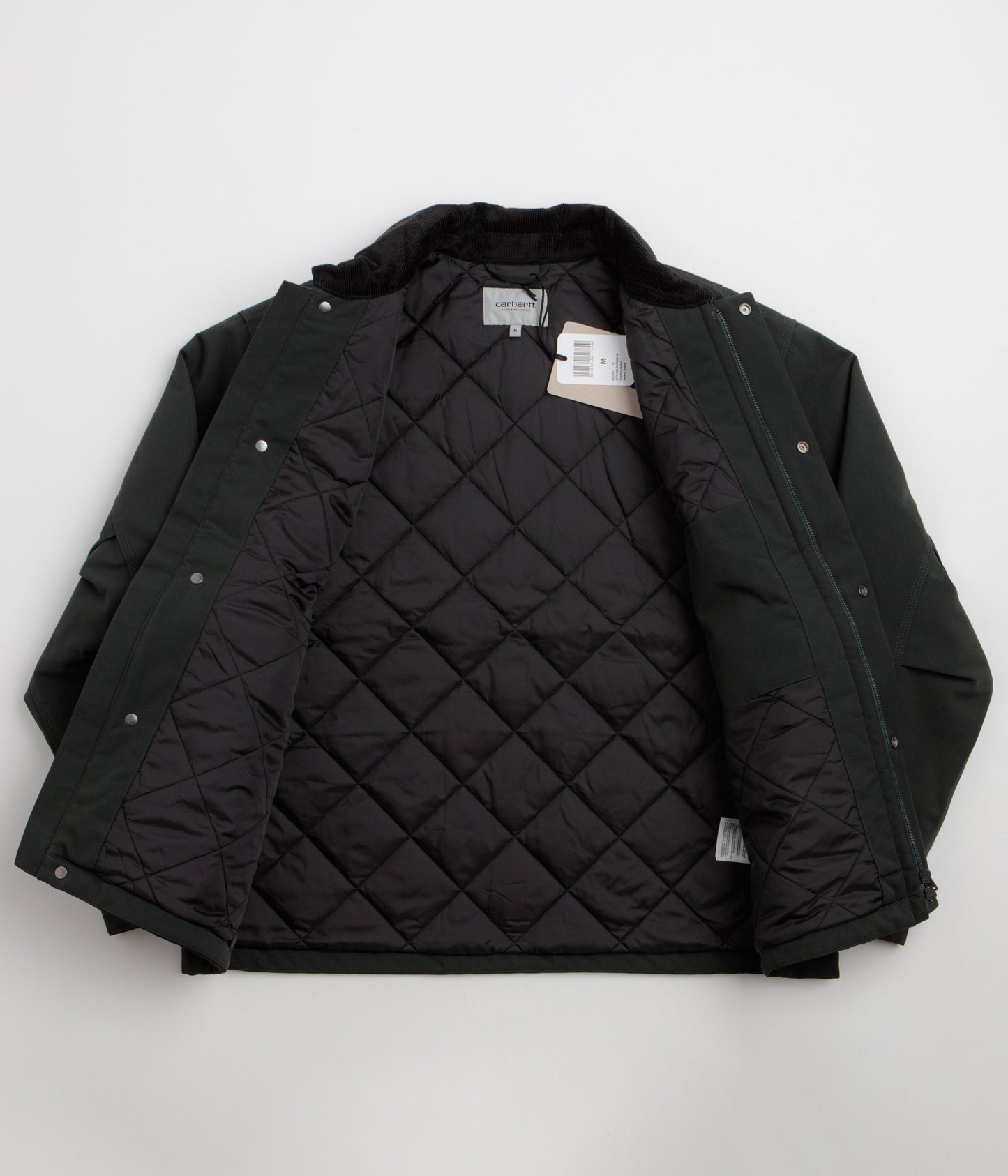 Carhartt Quentin Jacket - Raven / Black
