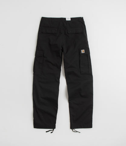 Carhartt Regular Cargo Pants - Dyed Black