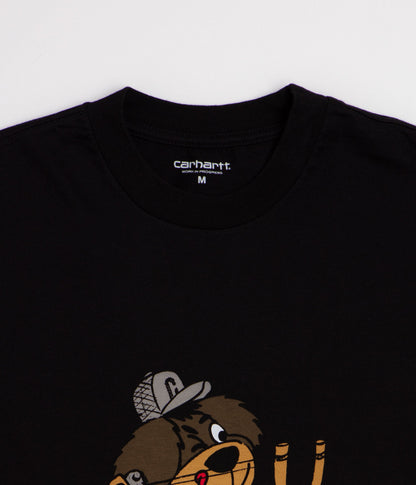 Carhartt Slingshot T-Shirt - Black
