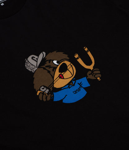 Carhartt Slingshot T-Shirt - Black