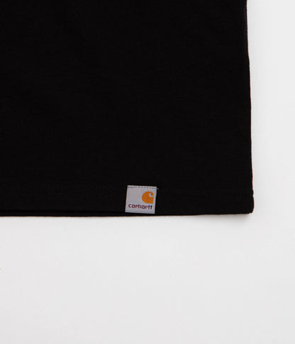 Carhartt Slingshot T-Shirt - Black