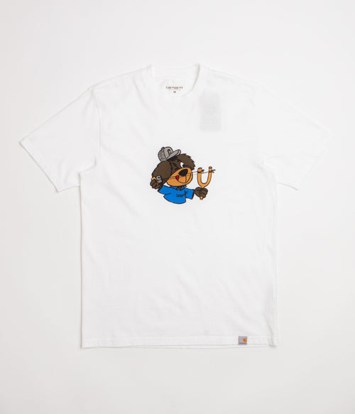 Carhartt Slingshot T-Shirt - White