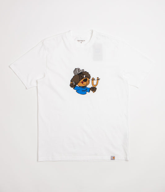 Carhartt Slingshot T-Shirt - White