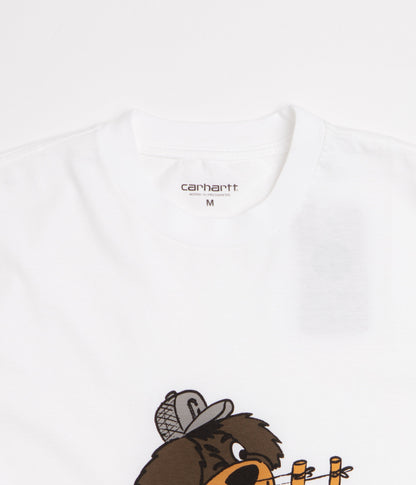 Carhartt Slingshot T-Shirt - White