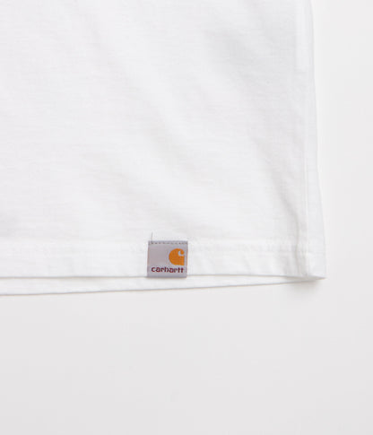 Carhartt Slingshot T-Shirt - White