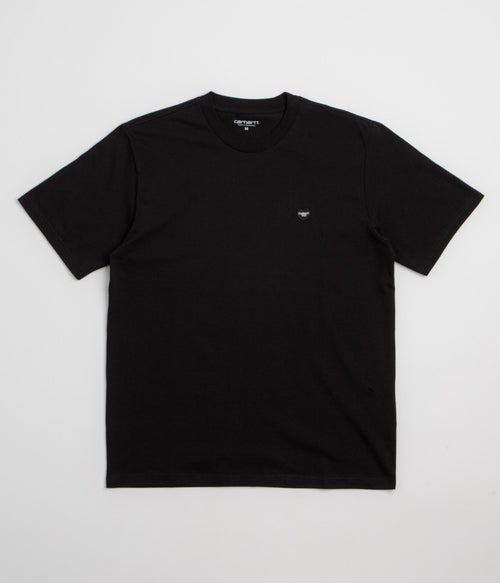 Carhartt Small Heart T-Shirt - Black / Black