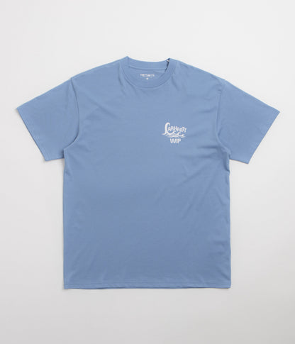 Carhartt Waves T-Shirt - Curacao