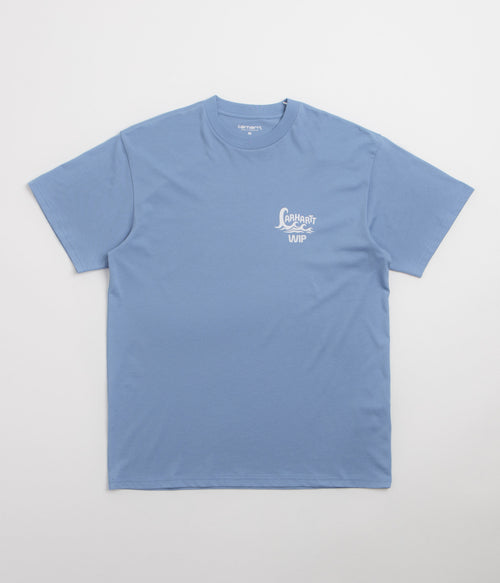 Carhartt Waves T-Shirt - Curacao