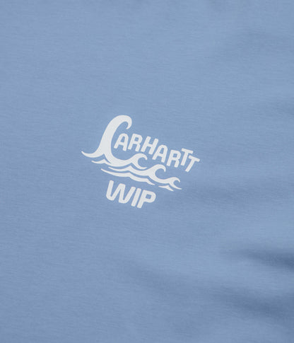 Carhartt Waves T-Shirt - Curacao
