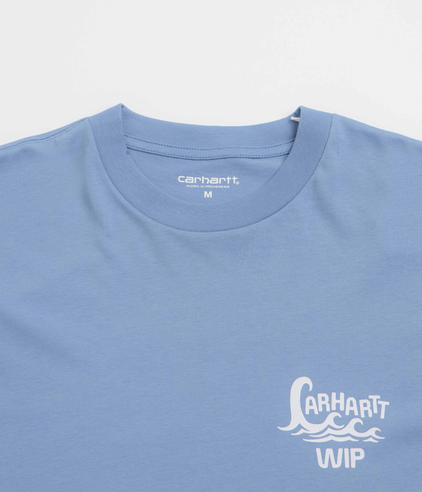 Carhartt Waves T-Shirt - Curacao
