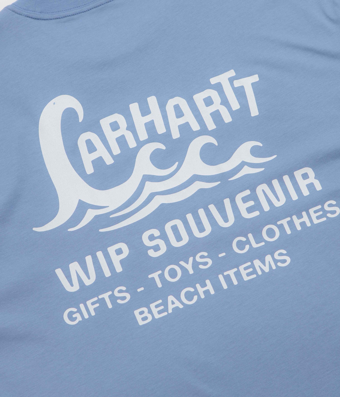 Carhartt Waves T-Shirt - Curacao