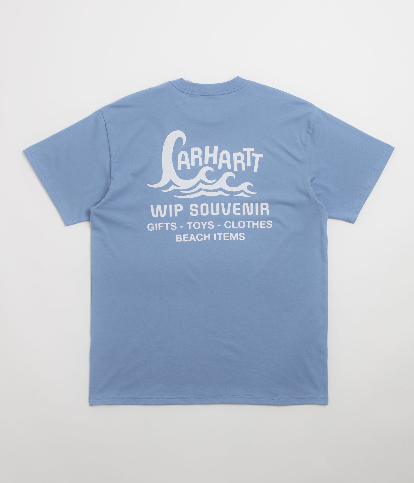 Carhartt Waves T-Shirt - Curacao