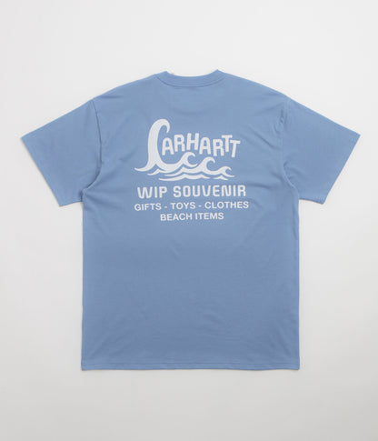 Carhartt Waves T-Shirt - Curacao
