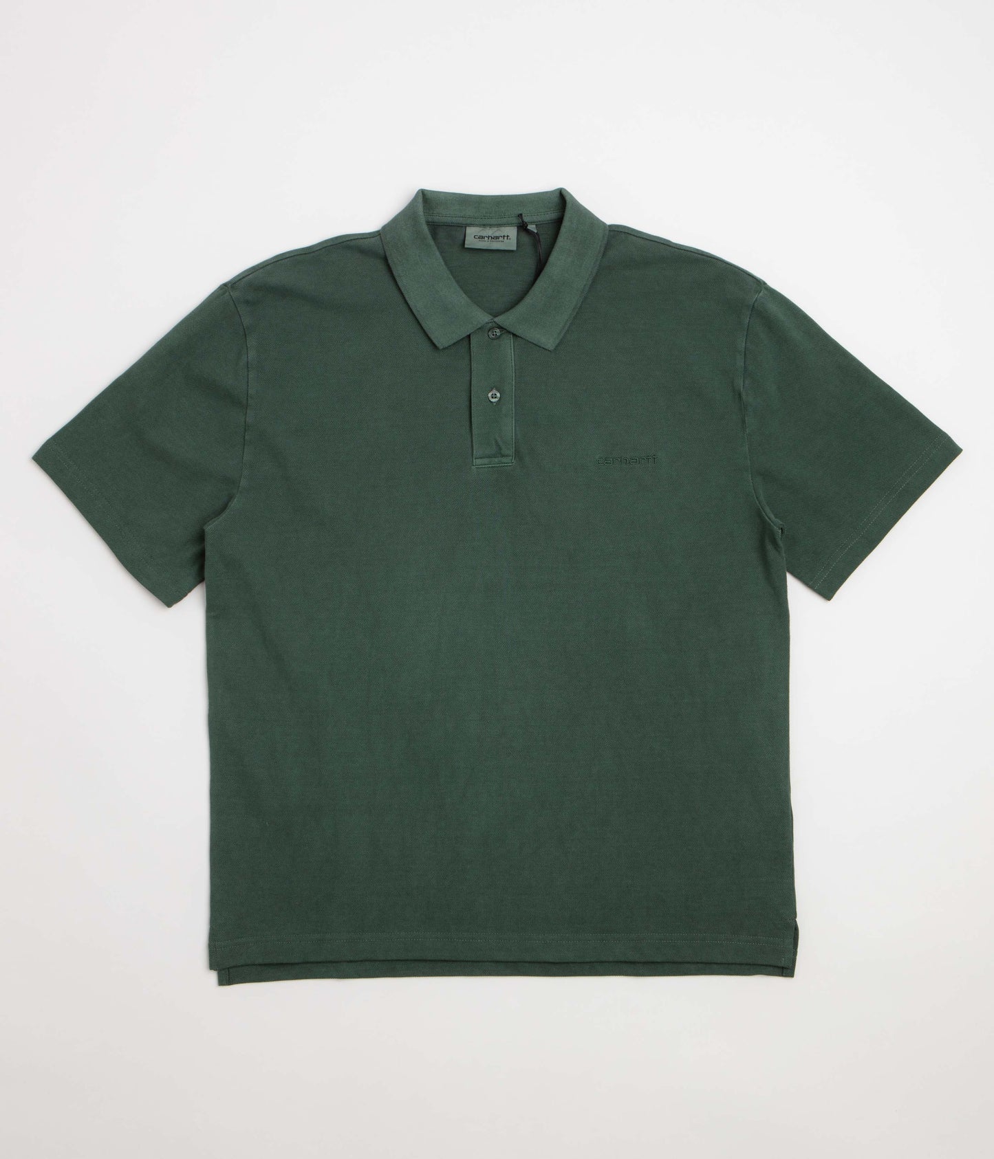Carhartt Wayne Polo Shirt - Dark Scarab
