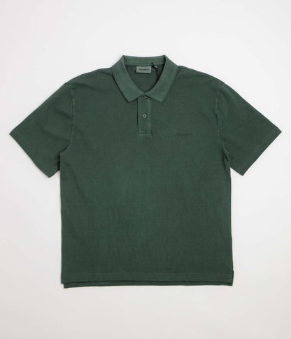 Carhartt Wayne Polo Shirt - Dark Scarab
