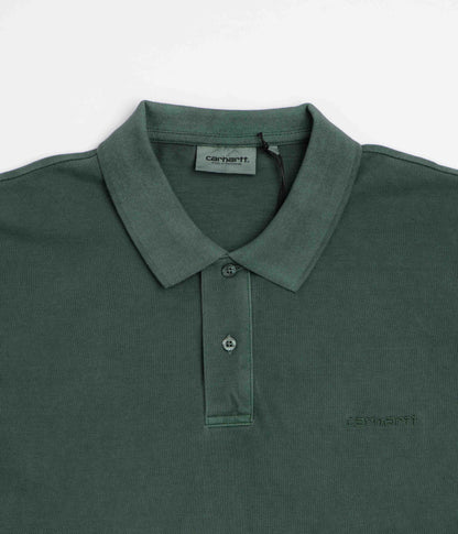 Carhartt Wayne Polo Shirt - Dark Scarab