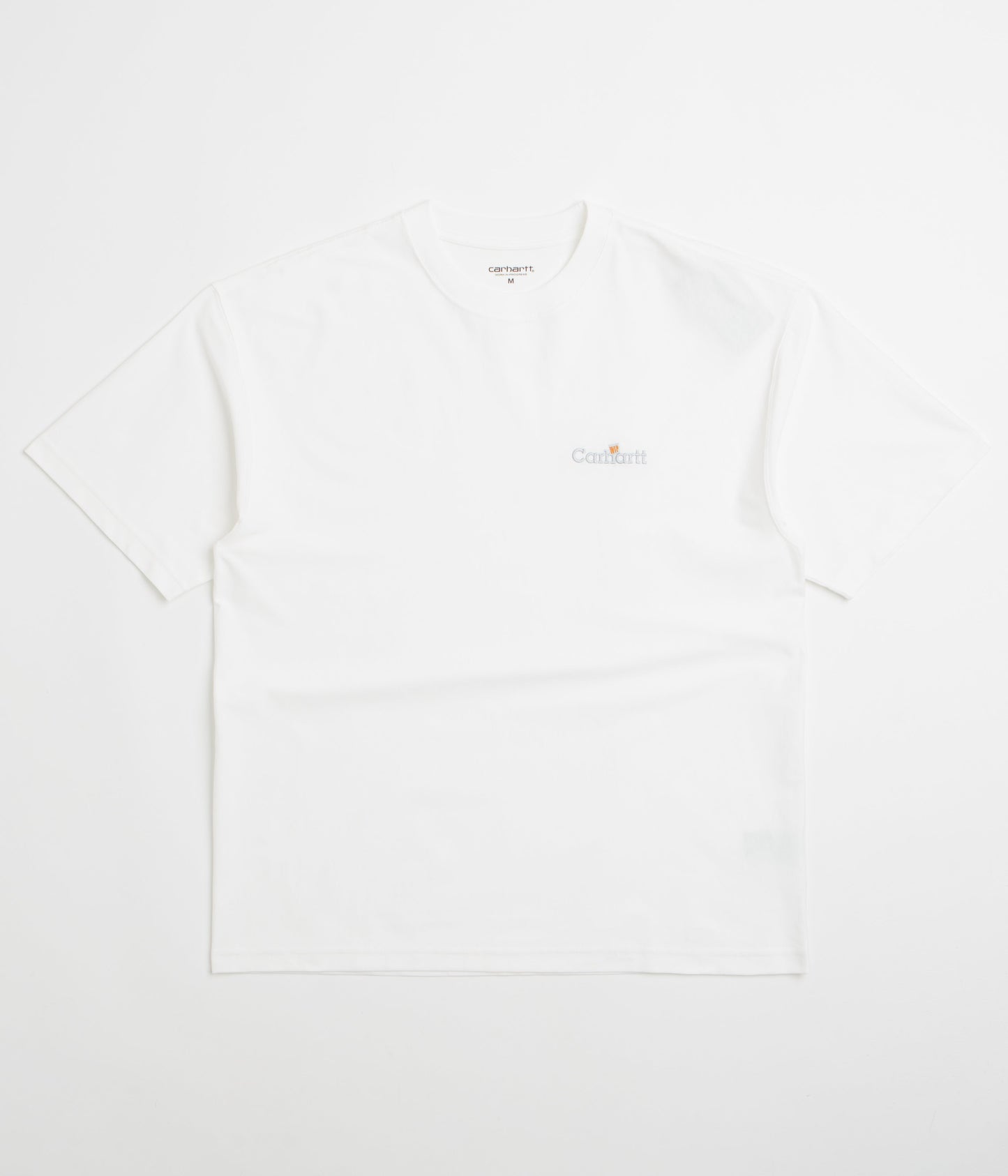 Carhartt WIP Label T-Shirt - White