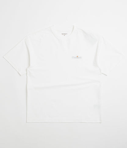 Carhartt WIP Label T-Shirt - White