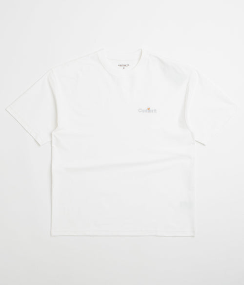 Carhartt WIP Label T-Shirt - White