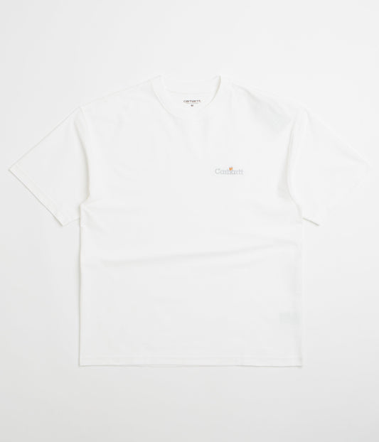 Carhartt WIP Label T-Shirt - White
