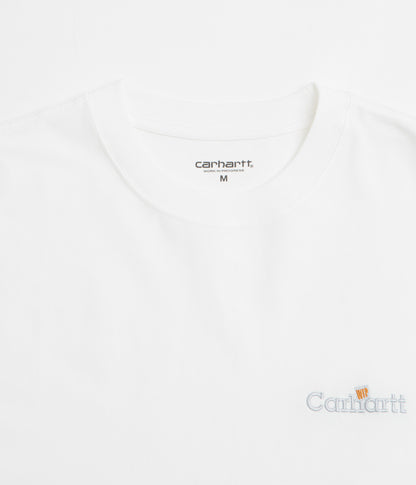 Carhartt WIP Label T-Shirt - White