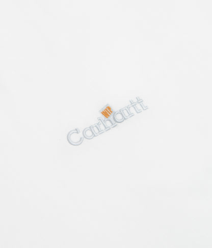 Carhartt WIP Label T-Shirt - White