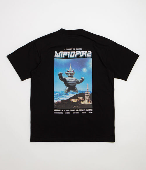 Carhartt Wiptopia II T-Shirt - Black