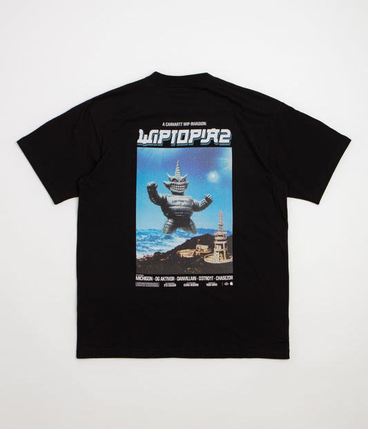 Carhartt Wiptopia II T-Shirt - Black