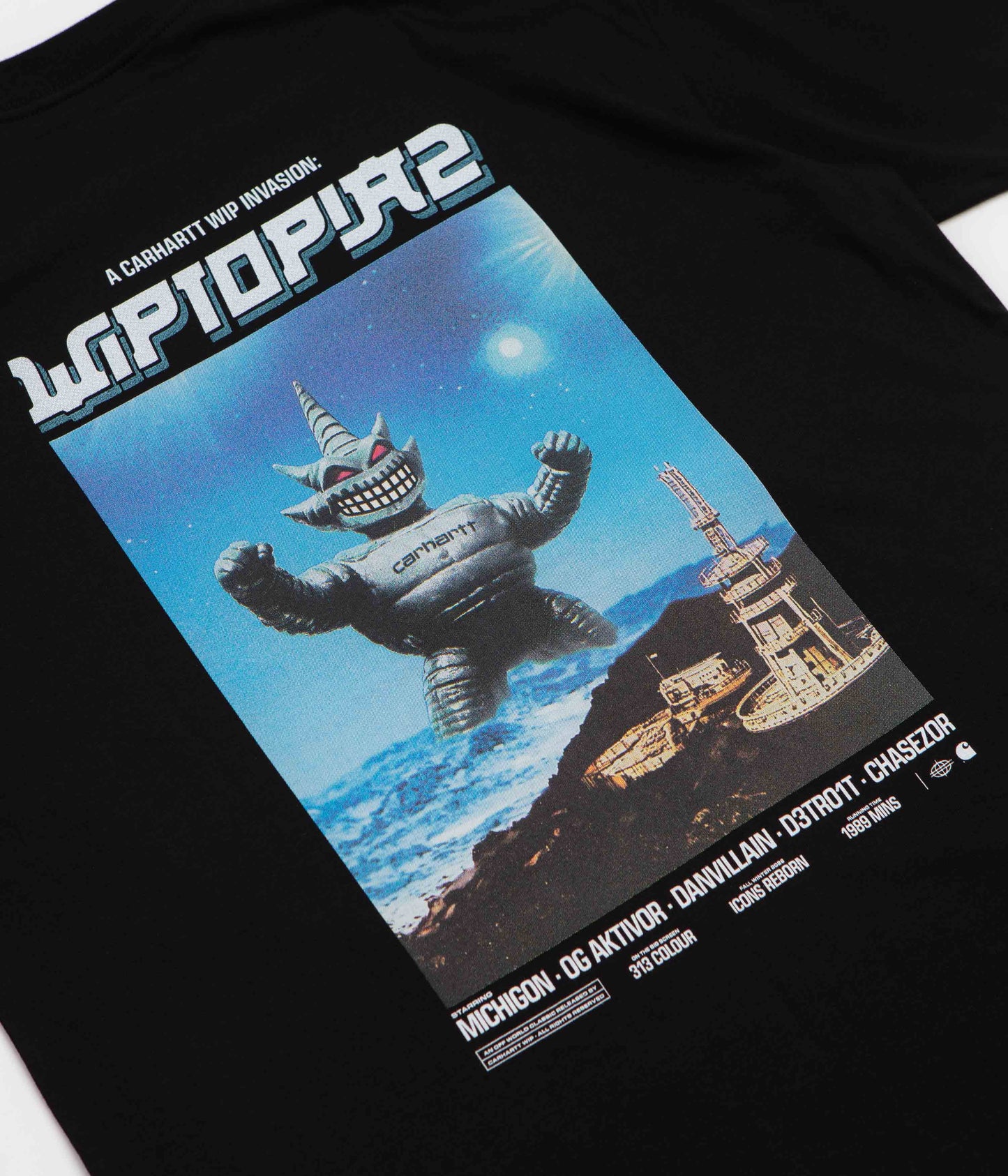 Carhartt Wiptopia II T-Shirt - Black