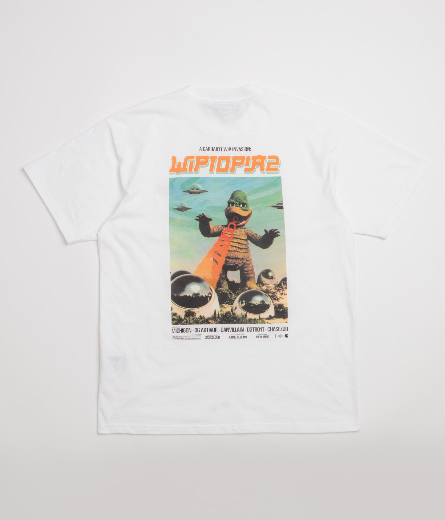 Carhartt Wiptopia II T-Shirt - White