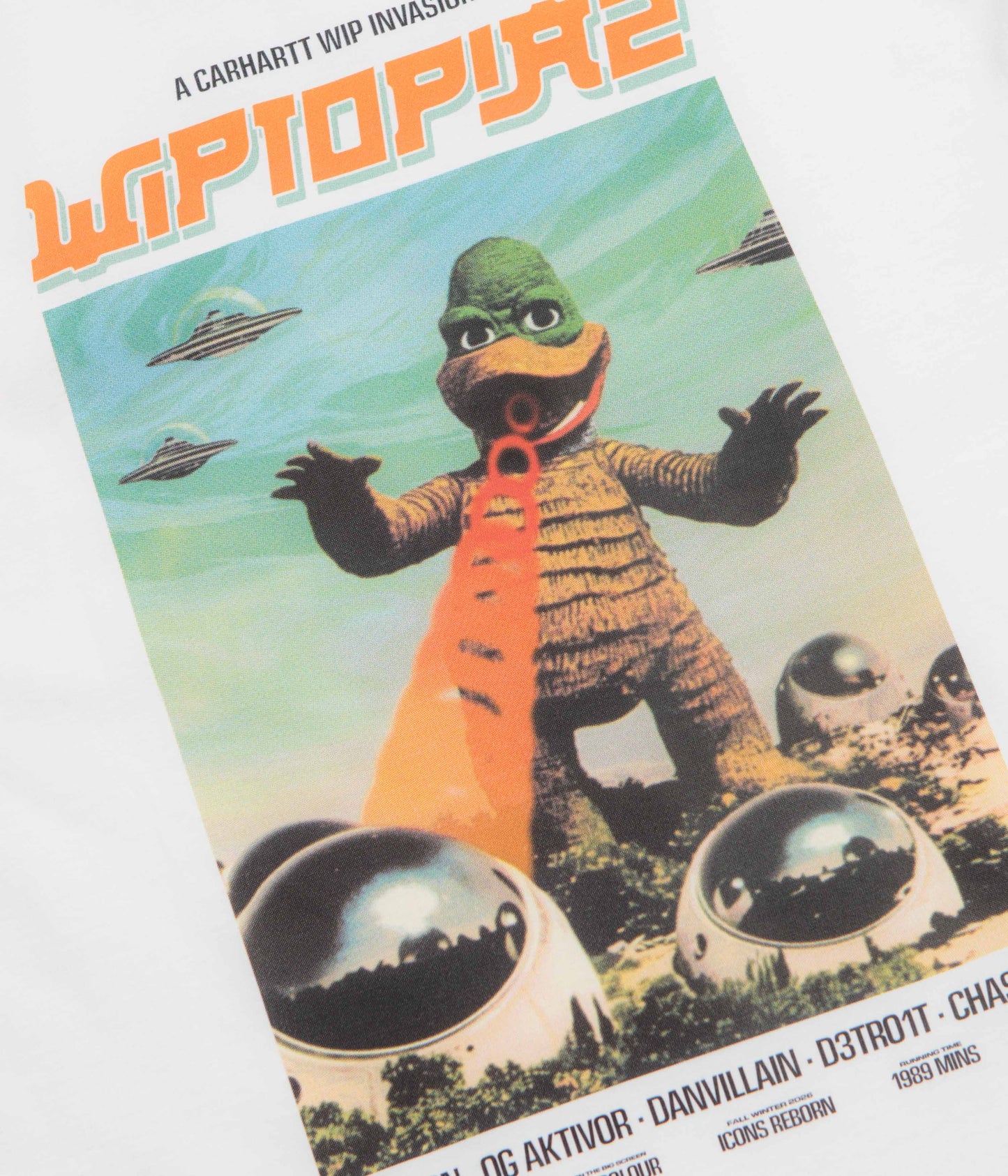 Carhartt Wiptopia II T-Shirt - White