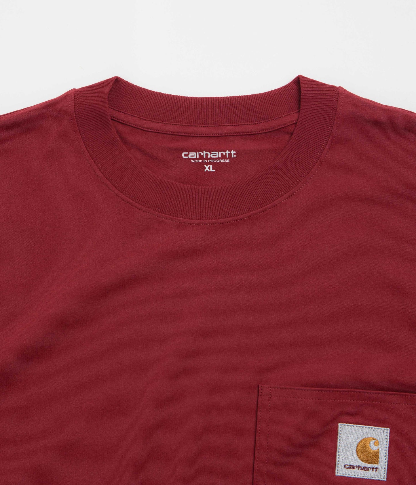 Carhartt Work Pocket T-Shirt - Scarlet