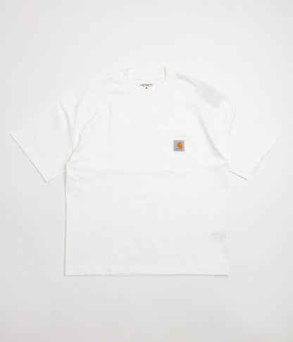 Carhartt Work Pocket T-Shirt - White / White