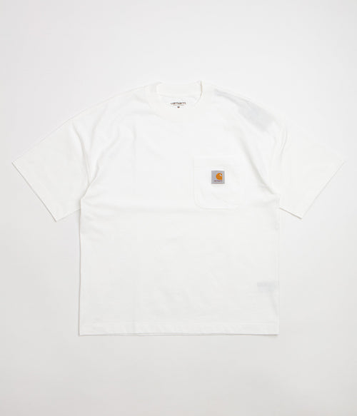 Carhartt Work Pocket T-Shirt - White / White