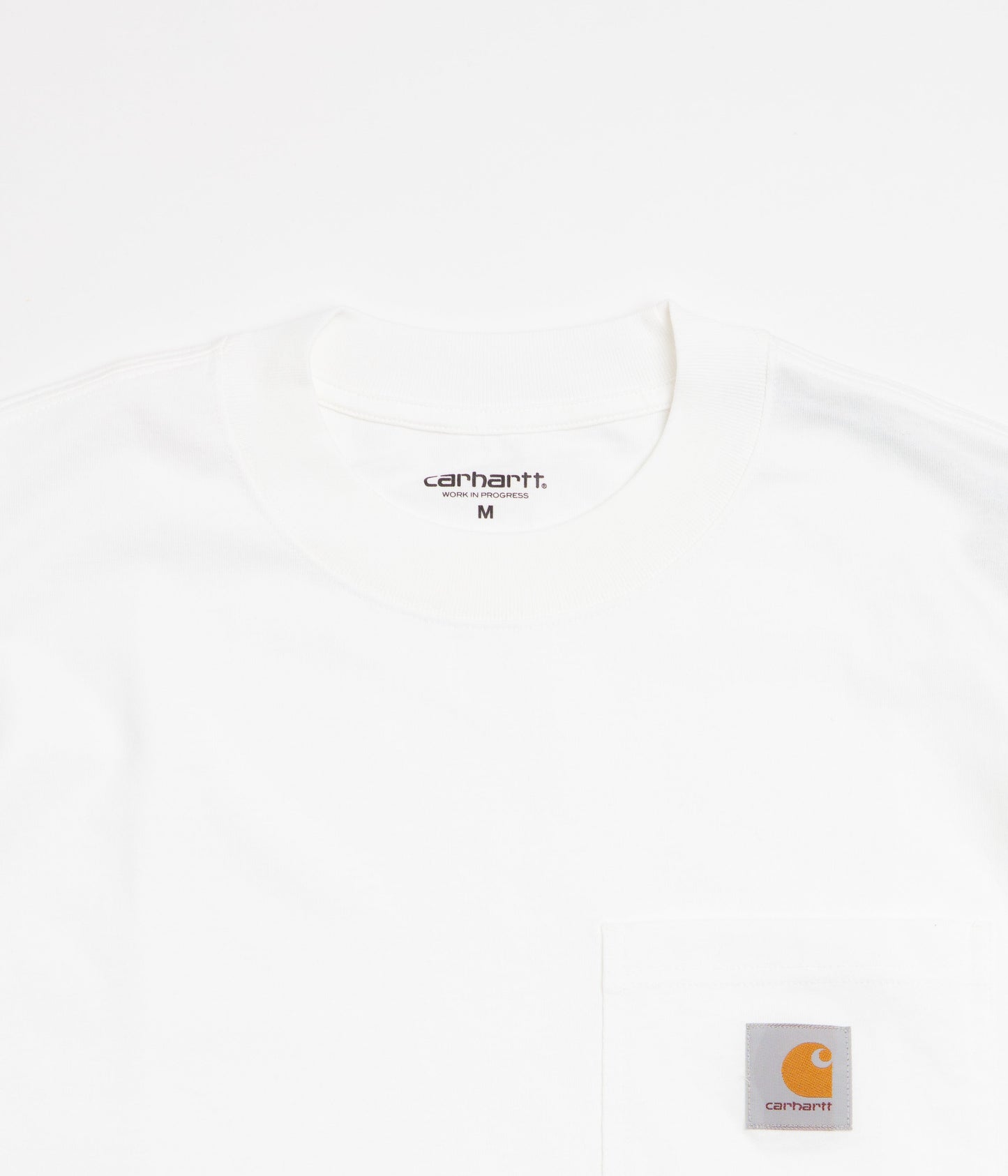 Carhartt Work Pocket T-Shirt - White / White