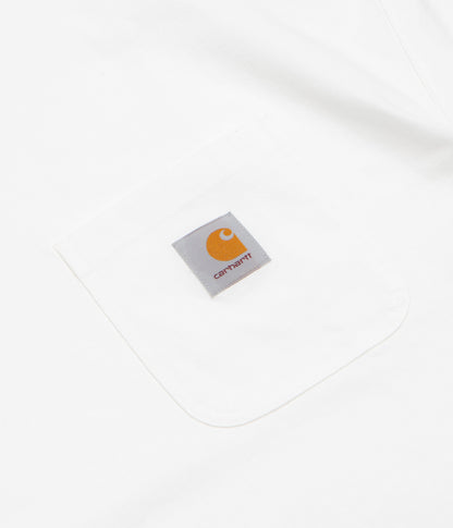 Carhartt Work Pocket T-Shirt - White / White
