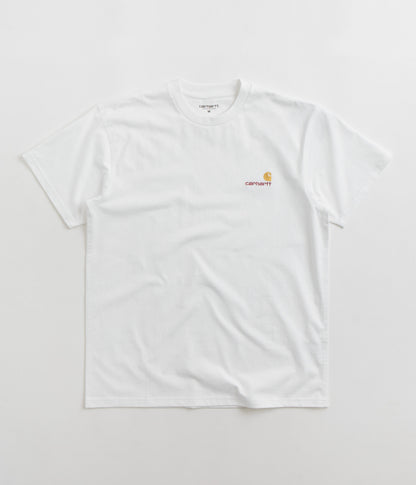 Carhartt American Script T-Shirt - White