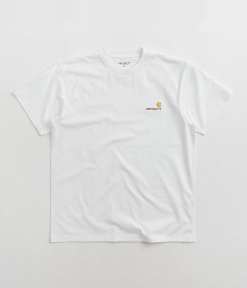Carhartt American Script T-Shirt - White