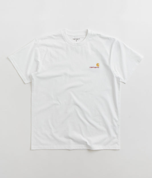 Carhartt American Script T-Shirt - White