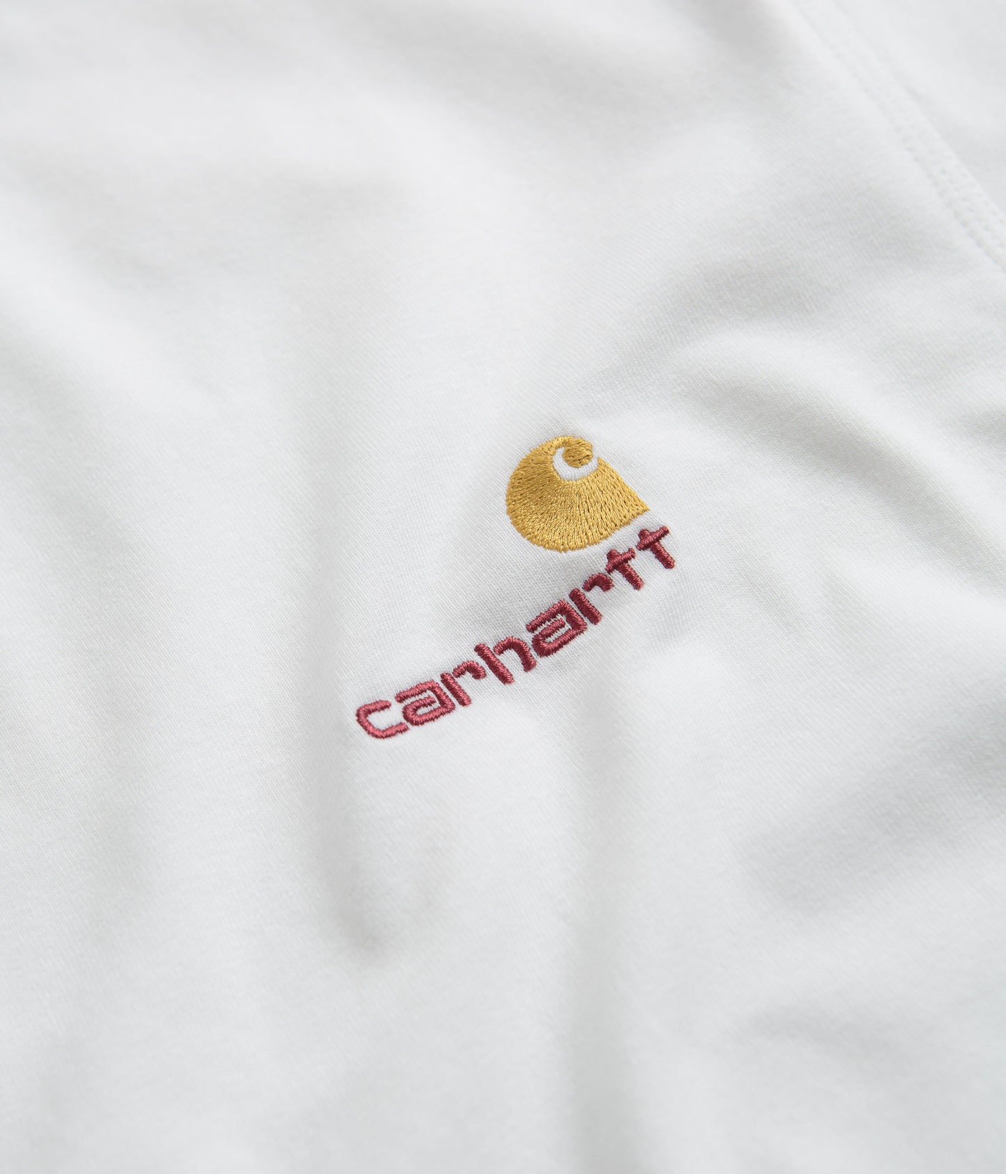 Carhartt American Script T-Shirt - White