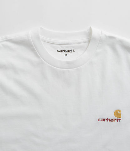 Carhartt American Script T-Shirt - White