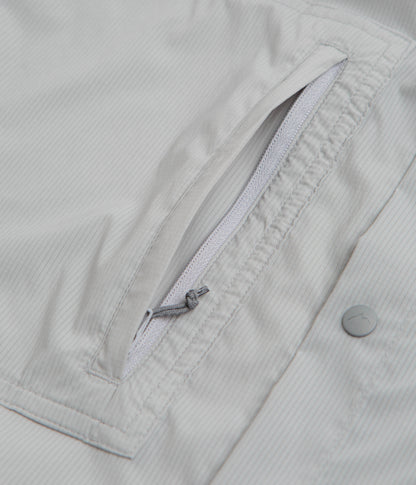 Cayl Stretch Nylon Hiker Shirt - Light Grey