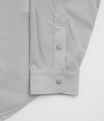 Cayl Stretch Nylon Hiker Shirt - Light Grey