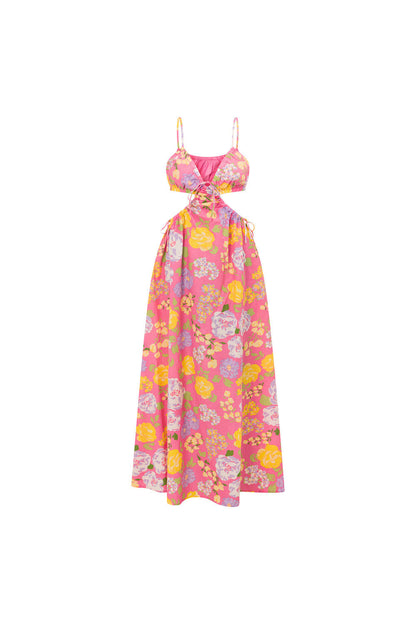SAMPLE-Asher Dress - Corsage Spring