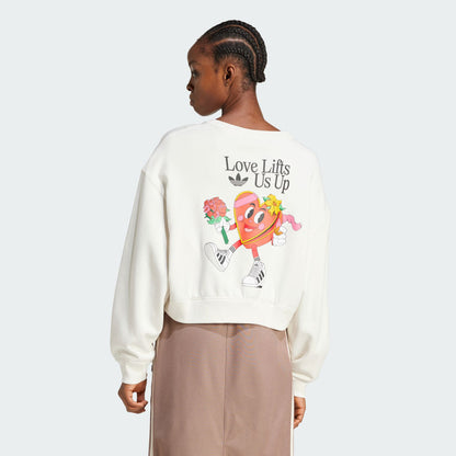 Women's adidas adidas Originals Graphics Crew Sweatshirt