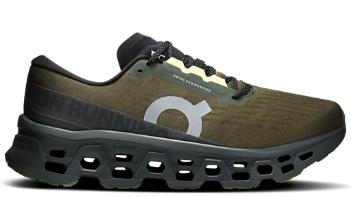 On Running Cloudmonster 3 Olive Eclipse