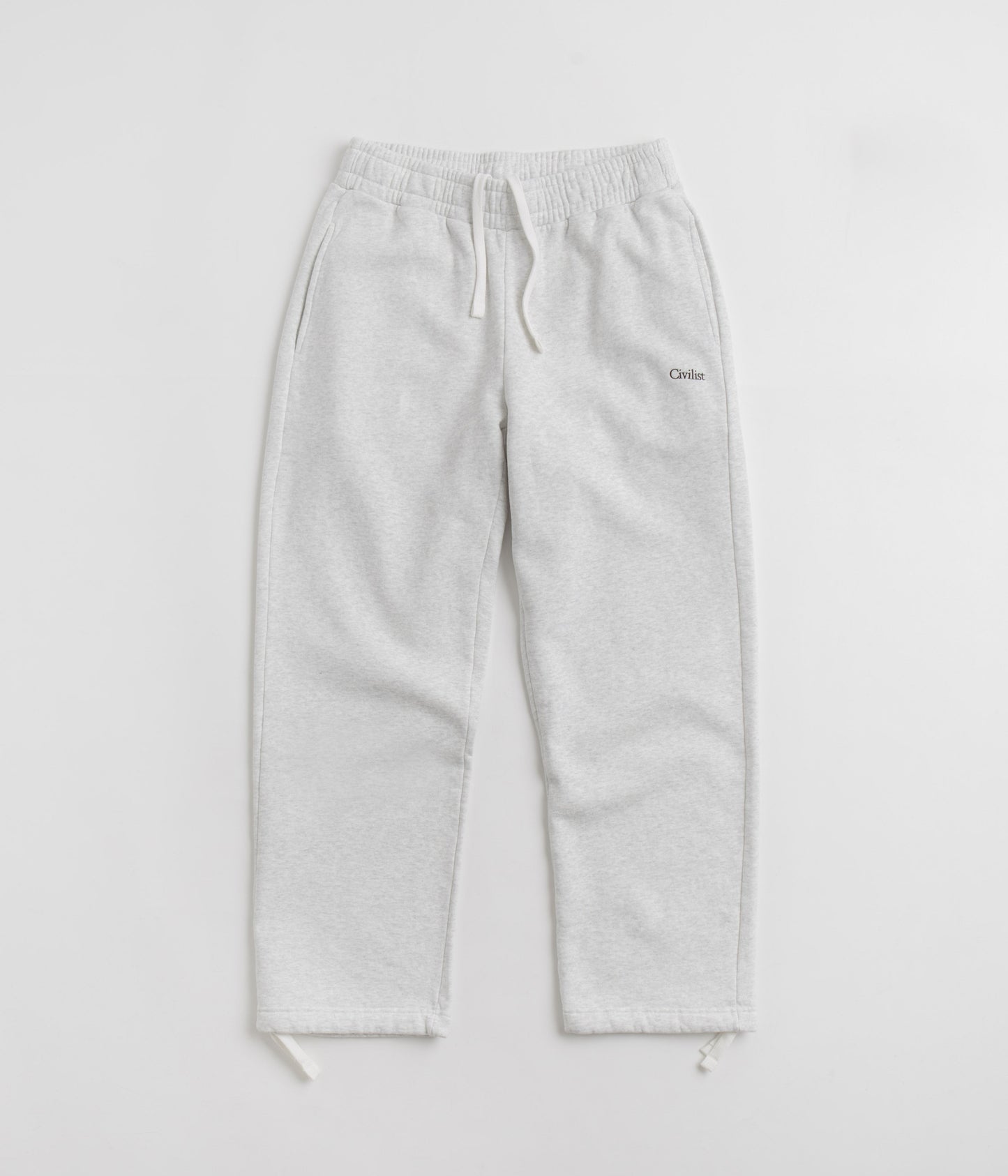 Civilist Leisure Sweatpants - Light Heather Grey