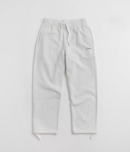 Civilist Leisure Sweatpants - Light Heather Grey