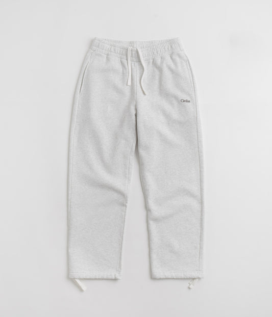 Civilist Leisure Sweatpants - Light Heather Grey